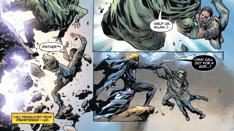 Illustration for article titled Oh God, DC Comics, People From Pakistan Don't Speak "Pakistanian"